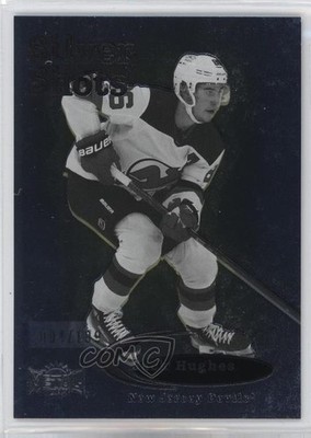2024-25 Skybox Metal Universe Silver Shots Spectrum /199 Jack Hughes #SS-17 1r7x