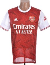 ARSENAL 2019 2020 HOME FOOTBALL SHIRT ADIDAS SIZE S ADULT