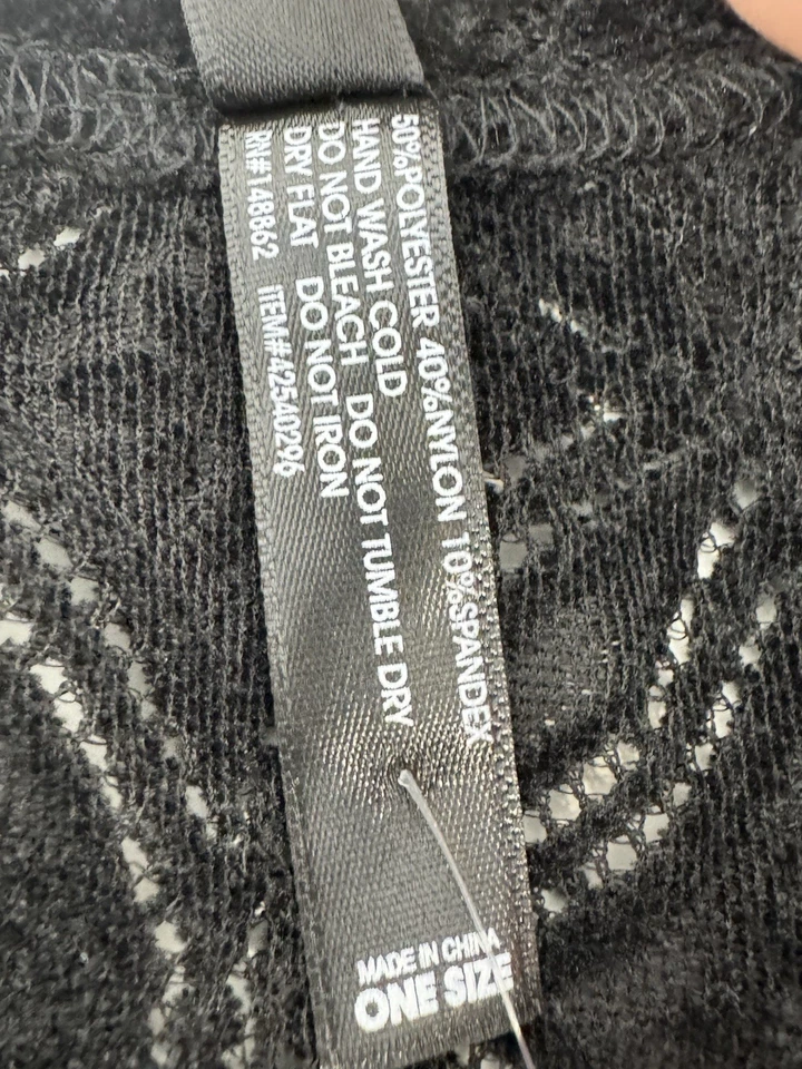 Torrid Plus Size 1X - 4X Ruana Poncho Style Poly Blend w/ Belt Closure - New - Image 3 of 4