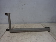 86 Seville Left Driver Headlight Lamp Bezel - Silver - Loc. C - 77526