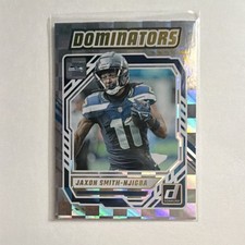 2025 Panini Donruss Dominators Jaxon Smith-Njigba DOM-JSA Seahawks Football