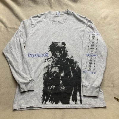Graphic Loose Print Long Gothic Sleeve & Men's Casual