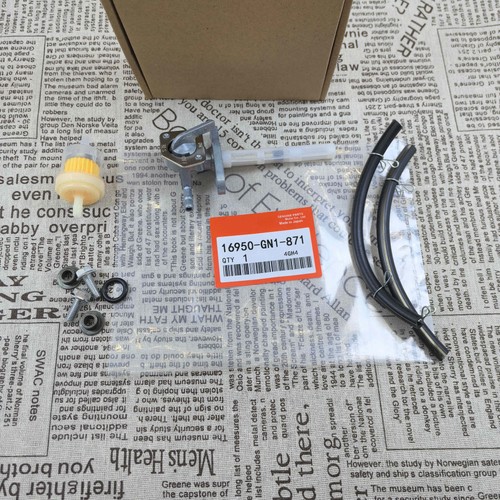 16950-GCF-671 Fuel Petcock Valve Gas Oil Fuel Filter For Honda XR CRF 50 70 80 e