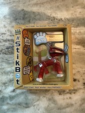 STIKBOT Stikhorse Pet Red Horse New In Box