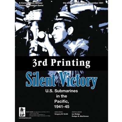GMT: Silent Victory, 3rd Printing