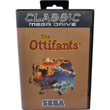The Ottifants - Sega Mega Drive Spiel