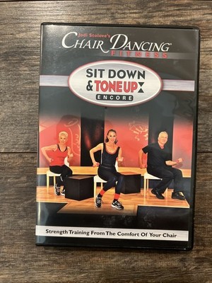 Chair Dancing  Fitness Sit down and Tone up Encore by Chair Dancing ...