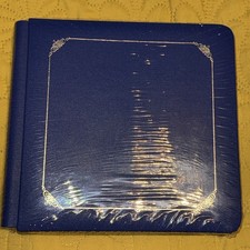 Creative Memories 7x7 Sapphire Blue Scroll Album w/12 Pages - New in Package