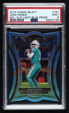 2019 Select Premier Level Die-Cut Light Blue Prizm 58/99 Josh Rosen PSA 9 0d5r