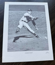 Top 10 Warren Spahn Baseball Cards 25