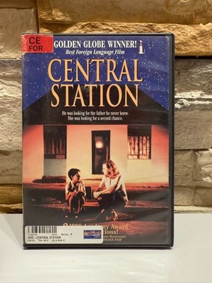 Central Station Fernanda Montenegro Vinícius de Oliveira Marília Pêra USED DVD