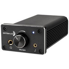 Dayton Audio DTA-120 120W Compact Stereo Amplifier 2x60W Class T