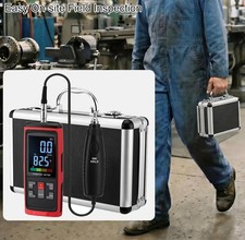 Digital Vibration Meter 3 Probe Vibration Analyzer Dual Bands High-precision Us