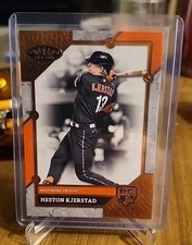 2024 HESTON KJERSTAD TOPPS TIER ONE BRONZE #85 baseball CARD mlb