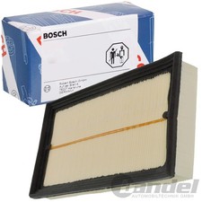 BOSCH LUFTFILTER für FORD COURIER KASTEN GROSSRAUM FIESTA IV PUMA BJ. BEACHTEN