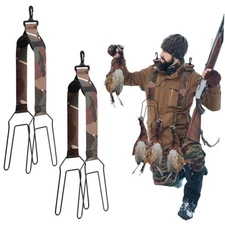2 Pcs Duck Strap Game Carrier Duck Hunting Tote Holder Duck Lanyard Hunting 