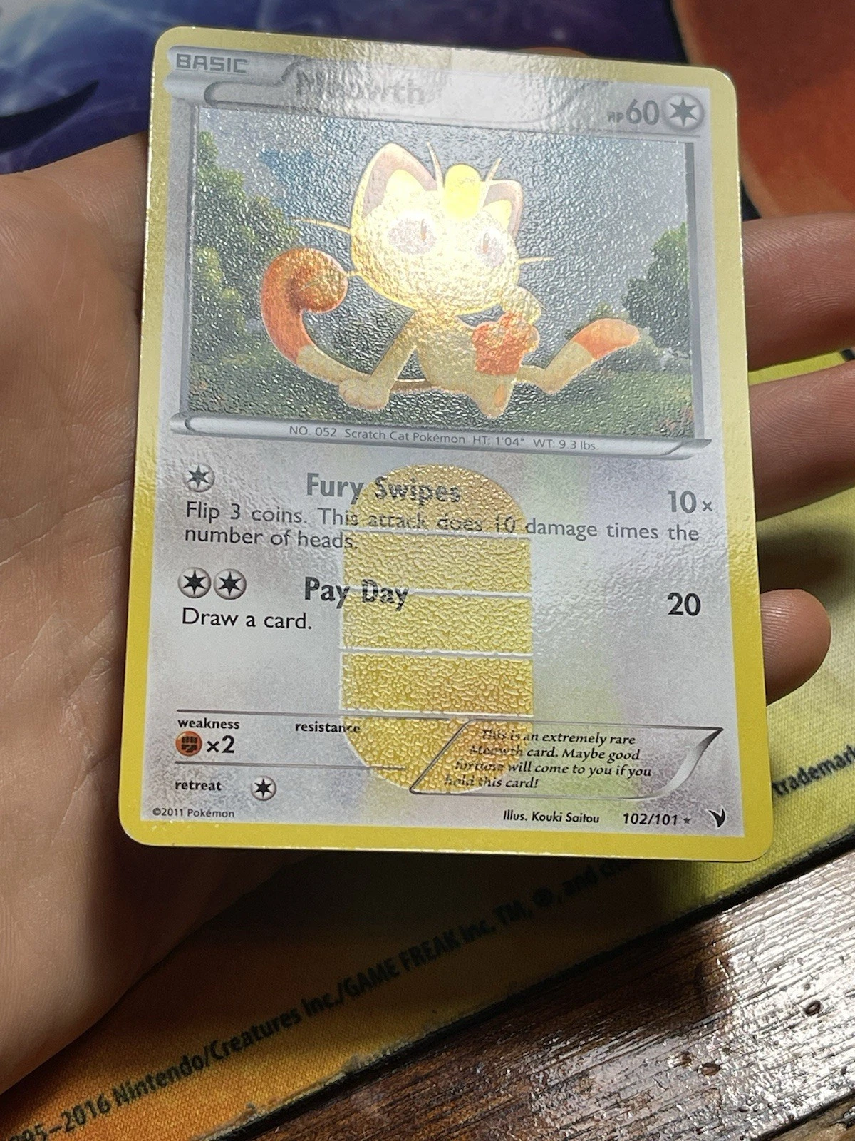 Meowth 102/101