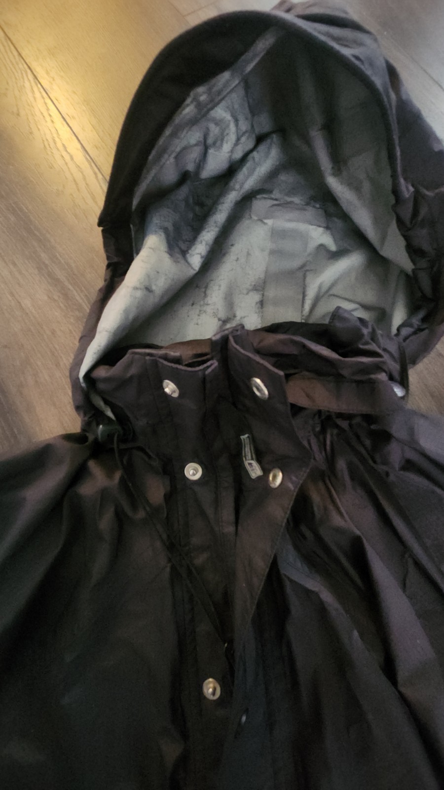 REI Elements Men's Rain Jacket Medium - image 3