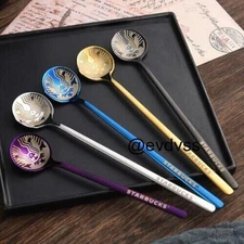 Starbucks Sakura Professional Stainless Steel Coffee Scoop– 170mm, w/More Colors