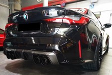 Capristo Sportauspuff-Komplettanlage BMW M4 Compet.+CSL G82 je 2x aus Carbon