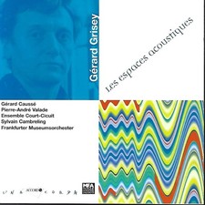 Les Espaces Acoustiques by Gerard Grisey (CD, 1999)