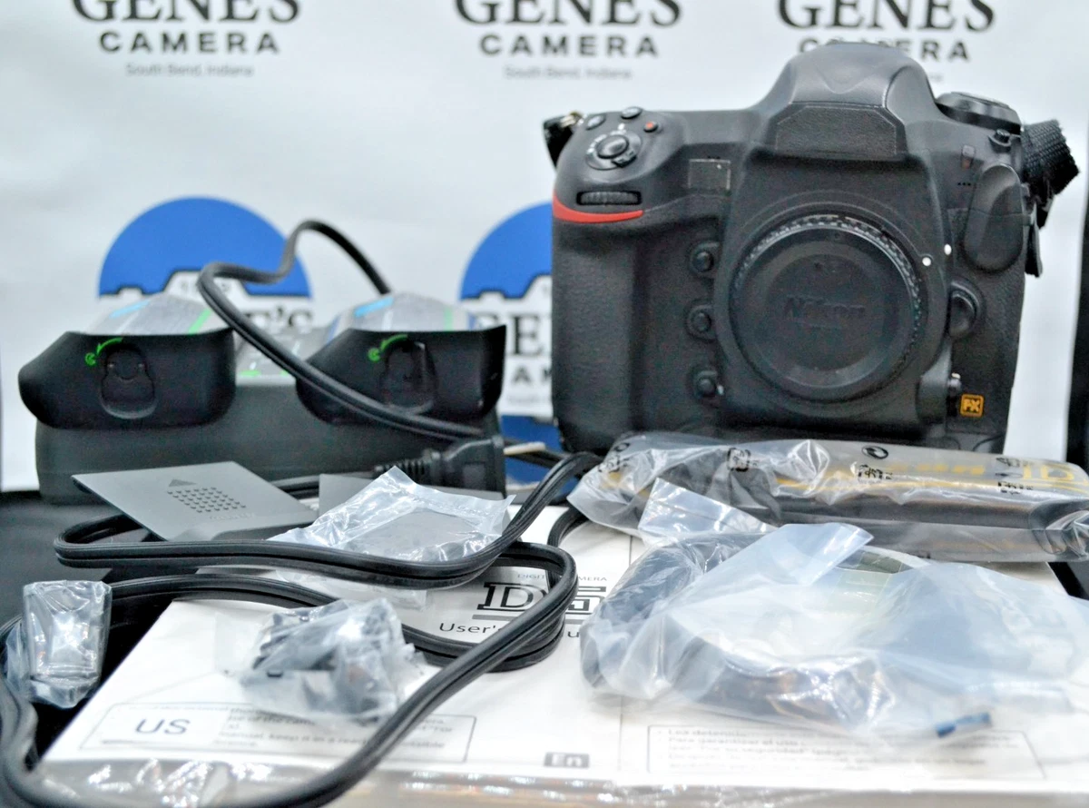 Nikon D5 Digital SLR 1-4.9x Digital Zoom Cameras for sale | eBay