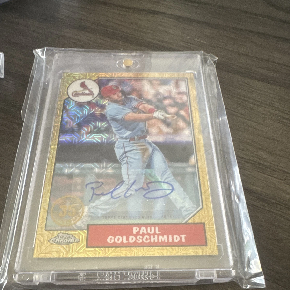 Paul Goldschmidt Autographed Baseball Cards for sale | eBay