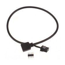 Motherboard RGB Adapter Conversion Cable 5V 3Pin / 12V 4Pin Led Strip Light Line