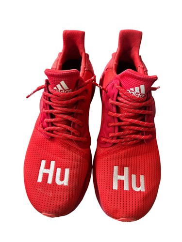 adidas Solar Hu PRD Pharrell 'Now Is Her Time Red' Sz 10.5 Mod Used