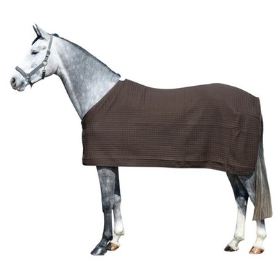 EQuest Pferdedecke Climatherm III, Regular - Mocha, S 125 cm Abschwitzdecke