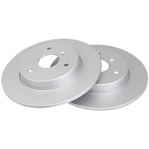 2 Bremsscheiben Voll Ø 280 Mm 9 Mm A.B.S. FüR U.A. Smart CITY-COUPE-image