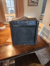 Crate GTD15R Guitar Amplifier 12" Combo Amp with Reverb Good Used Condit