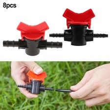 for Easy to Use Garden Hose Faucet Valve Set 8Pcs Compatible with Various Hoses