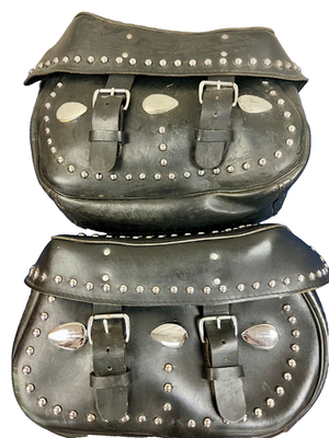 Harley Davidson Saddlebags 98 FLSTC Heritage Softail EVO #93 X for