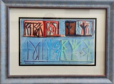 RICCARDO LICATA - TM SU CARTA - 1986