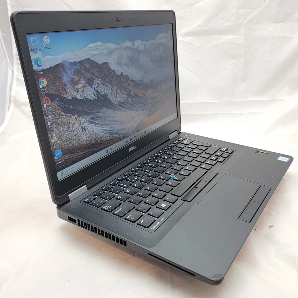 Dell Latitude E5470 - i5 6th Gen -32GB RAM - 250GB SSD - 14" - HDMI - Win 11 - Image 2 of 4