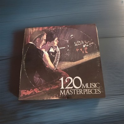 Peters International 120 Music Masterpieces Various 12'' Black Vinyl LP Classical
