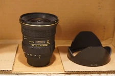 Tokina Wide-Angle Zoom Lens At-X 124 Pro Dx 12-24mm F4 Is Aspherical Nikon