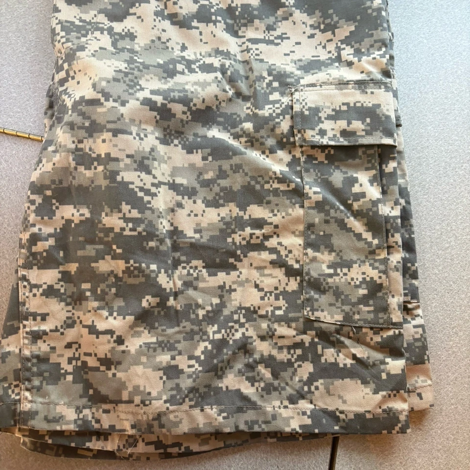Rothco BDU EE. UU. Ejército Digital Camuflaje Camuflaje Combate Uniforme Pantalones Cortos Tostado 3XL Foto 4 de 4