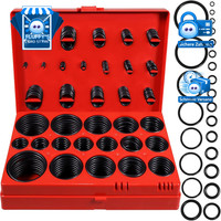 O-Ring Sortiment 419 Teile 32 GrößEn Buna-N 70A Gummi Dichtung Reparatur Auto