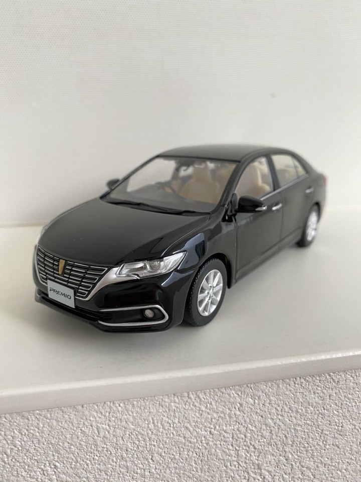Premio Minicar 1/30 Color Sample 218 Attitude Black Mica Black Color ...