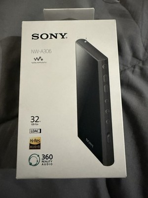 Sony NW-A306 Walkman 32GB Portable Digital Music Player Sony NW-A306 Walkman 32GB Portable Digital Music Player