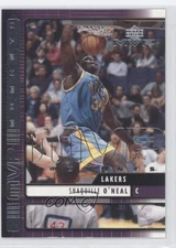 2002-03 Upper Deck MVP MVP Moments Shaquille O'Neal #M1 HOF