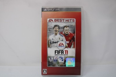 PSP EA BEST HITS FIFA 11 World Class Soccer Japan Import