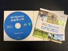 Wii Sports Nintendo Wii Game Complete w/ Disc Sleeve & Manual