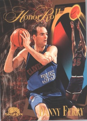 1995-96 SkyBox Premium #252 Danny Ferry