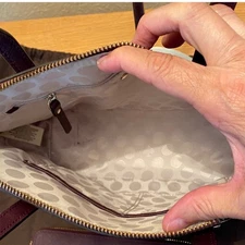 Kate Spade Deep Purple Satchel and Wallet