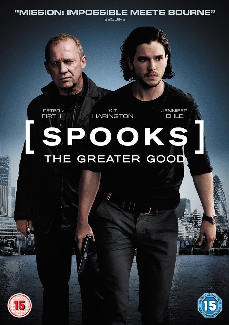 Spooks: The Greater Good (DVD) Kit Harington Peter Firth Jennifer Ehle