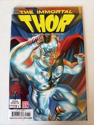 IMMORTAL THOR #1 (NM)/ROMITA/AL EWING/1st PRINT/MARVEL COMICS
