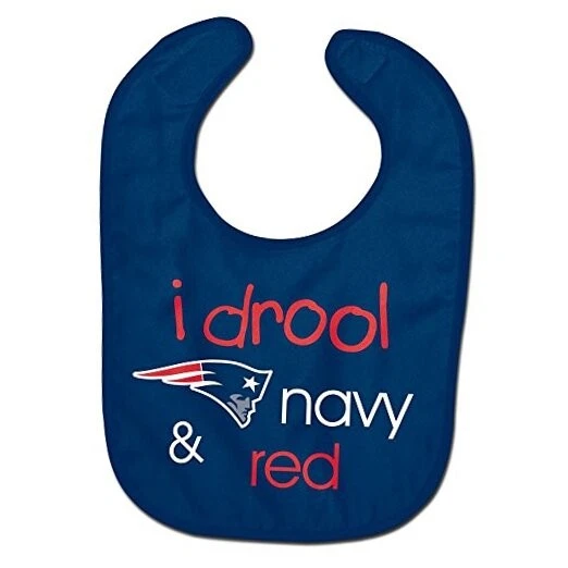 NFL New England Patriots WCRA1959414 All Pro Baby Bib